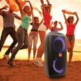 thumbnail image 3 of IQ Wave Party Water Resistant (IPX4) Bluetooth Portable Speaker, 3 of 5