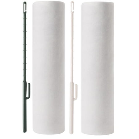 

4Pcs Cactus Shaped Crevice Brush Window Grooved Clean Brush Non-woven Paper Clean Brush (White + Green)