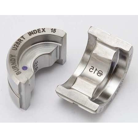 crimping burndy die type dialog displays option button additional opens zoom