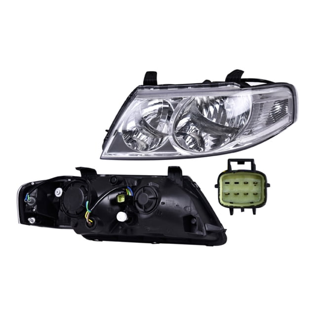 Faro Scala 2010 A 2013 Renault Izq Fdo Crom Manual P/Halog DEPO