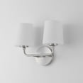 thumbnail image 3 of 12092SWSN Maxim Lighting Bristol - 2 Light Wall Sconce-10 Inches Tall and 13.25 Inches Wide-Satin Nickel Finish, 3 of 4