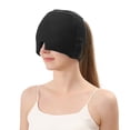 thumbnail image 3 of Gorro Para Aliviar El Dolor De Cabeza Envoltura para la cabeza Cómoda gorra para aliviar la migraña Compresión Fría Herramienta de masaje para la cabeza Ndcxsfigh Cuidado Belleza, 3 of 9