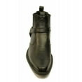 thumbnail image 4 of US Brass Mens Eastwood Cowboy Ankle Boots, 4 of 6