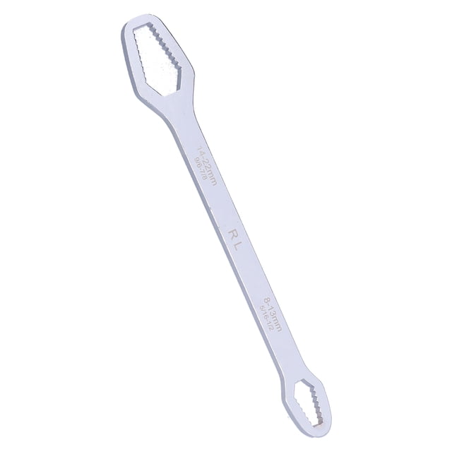 Juego De Llaves Universales De 8-22 Mm, Alta Dureza, Llave De Doble Punta Para Reparación Y Mantenimiento Del Hogar