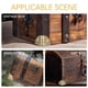 thumbnail image 3 of Protector de esquinas de caja, protectores de esquinas de 90 grados, protectores de bordes, cajas de madera, protectores de esquinas de muebles, cubiertas de bordes de cajas, 12 Uds., 3 of 4