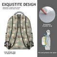 thumbnail image 5 of "Cute Dog Pattern Backpack for School & Work - Durable Waterproof Laptop Bag with Organizer Pockets, Stylish College Backpack for Pet Lovers, Comfortable Travel Daypack", 5 of 6