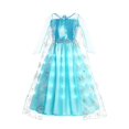 thumbnail image 3 of Disney-vestido de princesa Elsa y Anna para niños, disfraz de Frozen Rapunzel, para fiesta de cumpleaños, de 2 a 10 años, 2024, 3 of 5