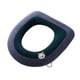 thumbnail image 1 of Cojín para inodoro doméstico | Funda impermeable, gruesa y esponjosa | Cojín acolchado suave con cremallera para todo tipo de clima | Accesorio de baño cómodo y cálido para uso doméstico, 1 of 1