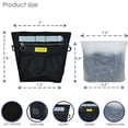 thumbnail image 2 of Raisingwell Dog Treat Pouch with Magnetic Closure 4-Cup Silicone Bag Fanny Pack Holder with Clicker 4 Ways to Wear Front Pocket Fits All Phones Ideal for Leash, Pet Walking and Training（Black）, 2 of 5