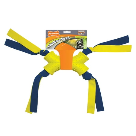 UPC: 0018214848769 | Nylabone Power Play Interactive Dog Toy Shake-a-Toss Large/Giant – Up to 50 lbs.