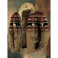 thumbnail image 5 of Men's Sweatshirt Arctic Velvet Hooded Retro Printed Autumn And Winter Sweatshirt, 5 of 5