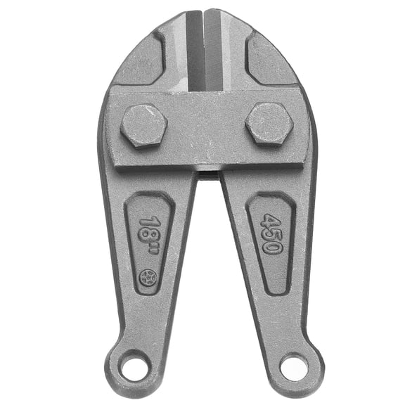 Bolt Cutter 18" Replacement Jaws Blade Cutter Hand Alloy Steel Blade Cutter Tools Part for Wire Fence Screw Chain