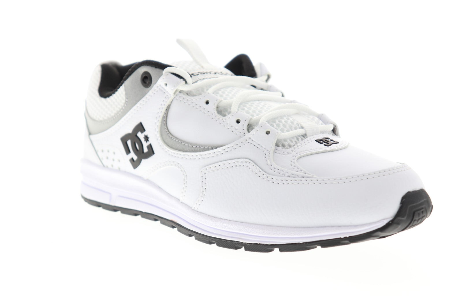 DC DC Kalis Lite SE Mens White Leather Athletic Skate Shoes Walmart