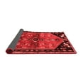 thumbnail image 2 of Ahgly Company Indoor Square Animal Red Traditional Area Rugs, 7' Square, 2 of 4