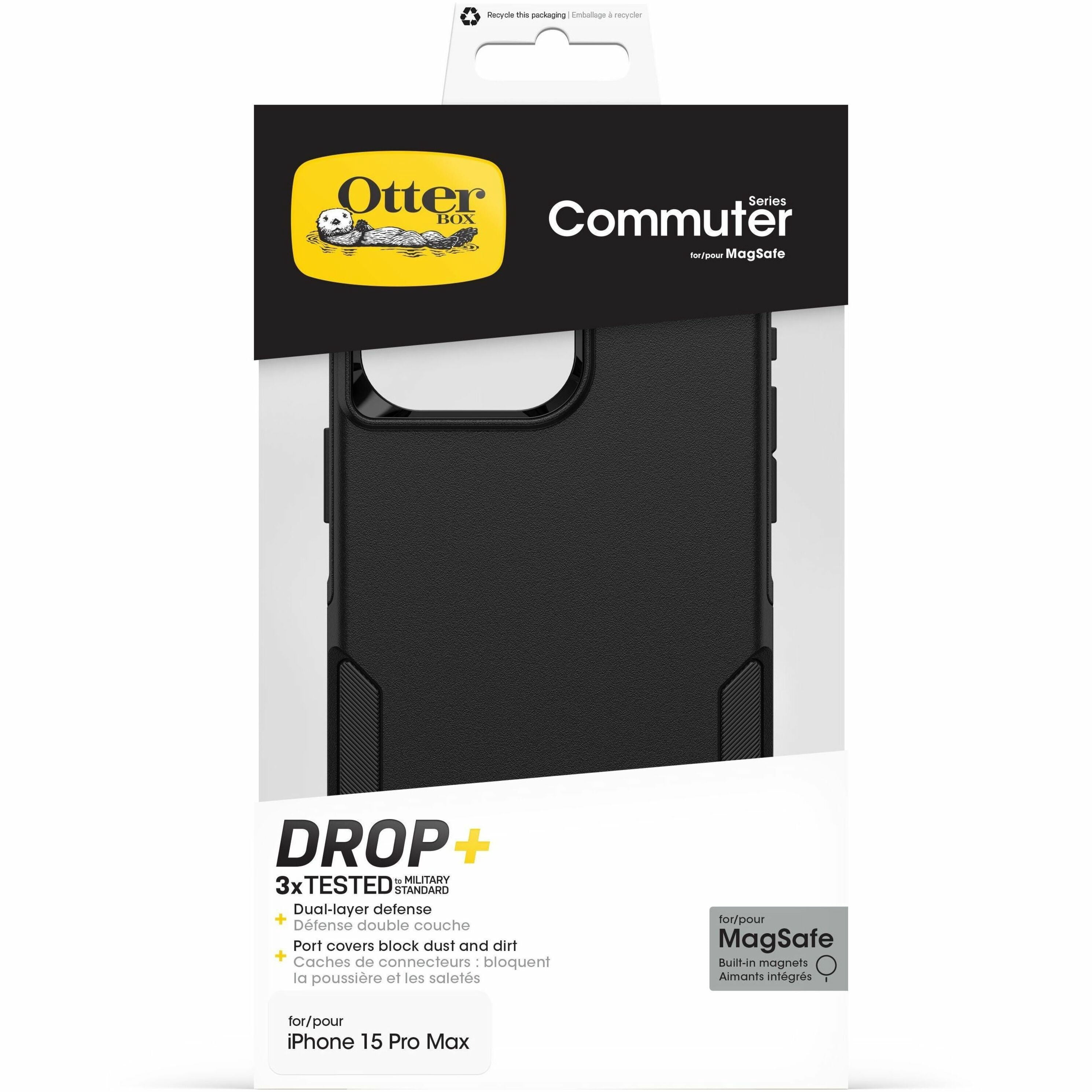 OtterBox iPhone 15 Pro Max Case Commuter Series for MagSafe