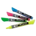 thumbnail image 3 of Neon Dry Erase Marker Set, Broad Bullet Tip, Assorted Colors, 4/set | Bundle of 5 Packs, 3 of 7