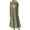 Army Green women dresses, variant on Wycnly Womens Dresses Beach Fashion Plus Size Swing Cotton Linen Tank Long Sun Dresses Dandelion Print Round Neck Sleeveless Maxi Summer Dress Army Green s Under $5