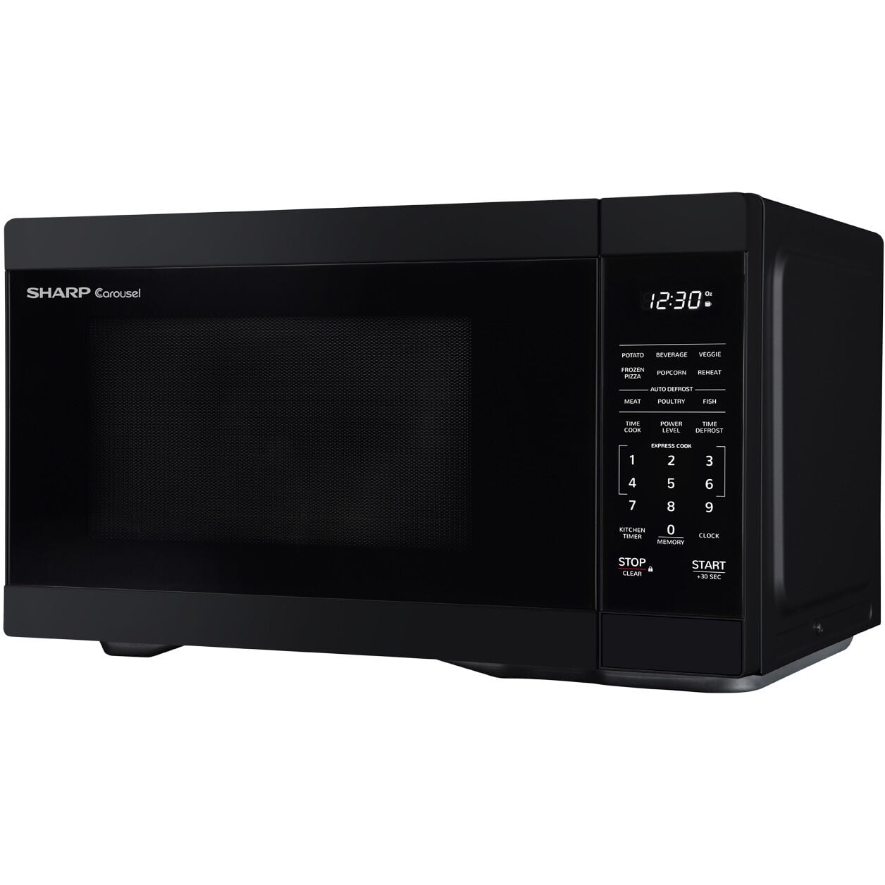 Sharp 1.4 CF Countertop Microwave Oven
