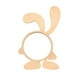 thumbnail image 5 of Tablero Ocupado Montessori para Niños de Madera, Juego de Cognición Tablero Ocupado para Niños Piezas de Bricolaje Juguetes Sensoriales, Juego de Inte Espejo Conejo Salvador tablero ocupado, 5 of 10