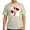 Natural, variant on CafePress - Romantic Hearts Light T Shirt - Men's Classic Graphic T-Shirt