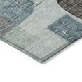 thumbnail image 4 of Addison Rugs Chantille Indoor/Outdoor Transitional Modern Teal Washable Rectangle Rug, 5' x 7'6", 4 of 6