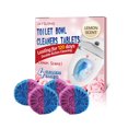 thumbnail image 1 of 4 Pack Automatic Toilet Bowl Cleaner Tablets Toilet Cleaner Tablets, Foam Cleaner Active Dissolution, Cleaner for Toilet, Automatic Toilet Cleaner, 1 of 8