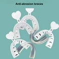 thumbnail image 3 of yeacher EVA Moldable Night Guard Set with Tray - 2 Large Mouth Guards & Triangular Case (OPP Bag) for Teeth Grinding Protection, 3 of 6