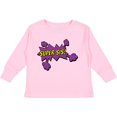 thumbnail image 3 of Inktastic Super Sis Girls Long Sleeve Toddler T-Shirt, 3 of 5