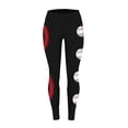 thumbnail image 3 of WILLBEST Leggings de Yoga de Cintura Alta Con Estampado de Moda Para Mujer, Pantalones Largos Ajustados y Sexis Para Entrenamiento y Ropa Informal 966 Grande, 3 of 4