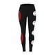 thumbnail image 3 of MKLEKYY Leggings de yoga para mujer, leggings estampados de moda para mujer, pantalones de yoga de cintura alta, pantalones largos sexis ajustados, 3 of 4