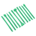 thumbnail image 4 of Juego de espátulas de plástico, 100 piezas, espátulas antiestáticas, herramienta de apertura de palanca de plástico multifuncional, espátula universal, diseño a prueba de futuro, 4 of 9