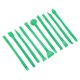 thumbnail image 1 of Herramienta De Apertura De Palanca De Plástico, 100 Piezas Antiestáticas Spudger Peso Ligero Reutilizable Para Computadora Portátil ANGGREK Verde, 1 of 8