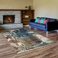 thumbnail image 2 of Luxe Weavers Modern Abstract Fringe Area Rug Multi 9x12, Machine-Woven Carpet, 2 of 2