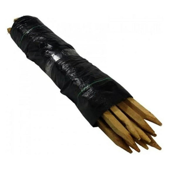 Silt Fence 3' x 100' with 11 Stakes - Erosion Control Barrier, Agricultural Fencing, Privacy Screen