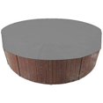 thumbnail image 3 of Outdoor Round Hot Tub Cover Waterproof Spa Hot Tub Covers Dust Cover, 3 of 3