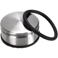 thumbnail image 5 of Porte de Sécurité Décorative Moderne en Coin, Butée de Sol Robuste Sans Perçage Requis, Butée de Porte en Acier Inoxydable Durable avec Caoutchouc Antidérapant Adapté pour Maison Bureau Industrie Commerciale, 5 of 5