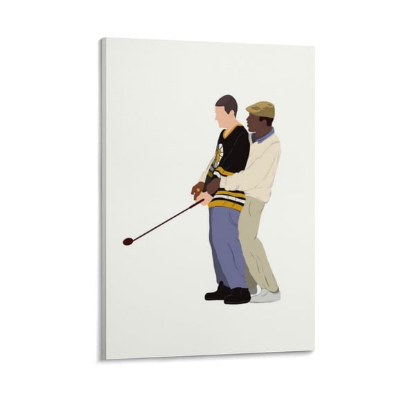 Movie Happy Gilmore Poster Wall Art Poster Scroll Canvas Painting Picture Living Room Decor Home 16x24inch(40x60cm)