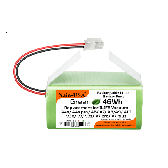 3200mAh ILIFE Replacement Battery