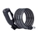 thumbnail image 2 of Cadena de bicicleta Soledad Candado de cable para bicicleta 12 m, 2 of 10