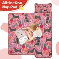 thumbnail image 4 of Chihuahua and Flower Florals Toddler Nap Mats for Kids Preschool,Sleeping Mat Bag or Kids,Toddler Sleeping Bag,Toddler Nap Mat or Daycare, 4 of 6
