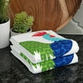 thumbnail image 6 of T-fal Double Sided Print Kitchen Dish Towels, 2-pack, Rooster, 6 of 7