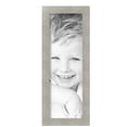 thumbnail image 2 of ArtToFrames 6" x 18" Classic Silver Picture Frame, 6x18 inch Gray MDF Poster Frame (WOM-4499),  Pack, 2 of 8
