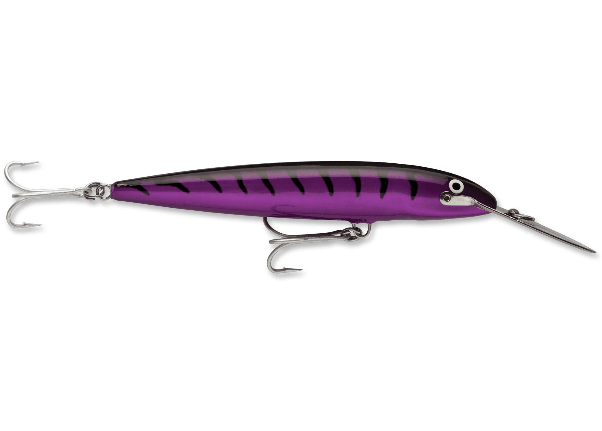Purple Mackerel CDMAG22PM RAPALA CountDown Magnum 22 Lure 9" 18'-25' Depth 