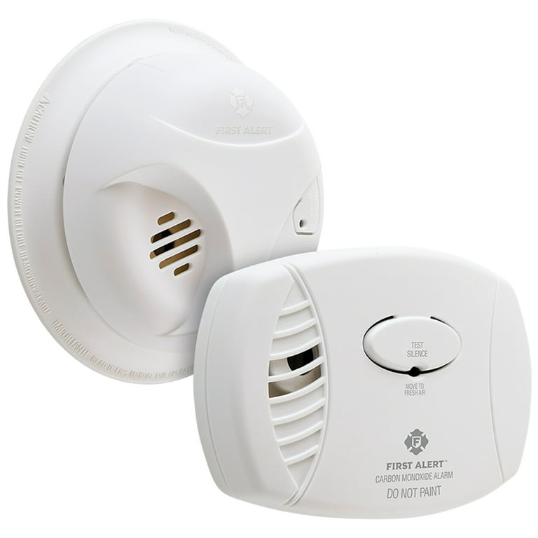 First Alert Carbon Monoxide and Smoke Detector (Combo Pack) - SCO403  (1039879)