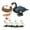 Black Swan, variant on Animals Life Cycle Model Figures Cicada Toy Learning Science Toys Figurines - Black Swan