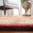 thumbnail image 4 of Safavieh Golden Jaipur Dreda Bordered Wool Area Rug, Burgundy/Gold, 9'6" x 13'6", 4 of 11