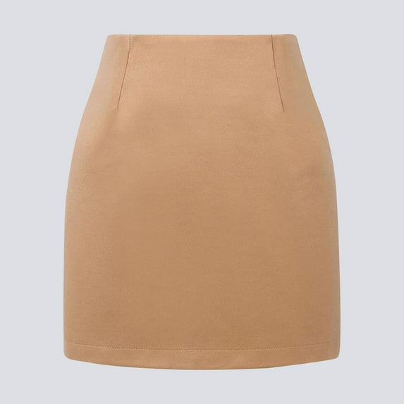 Vedolay Skirt for Summer Skirt for Women 2023 Floral Print Elastic High Waist Ruffle A-Line Summer Skirts,A M