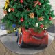 thumbnail image 3 of Falda para árbol de Navidad de Cars Lightning Mcqueen, suave y divertida, decoración navideña de granja con cuello para árbol de Navidad de 36", 3 of 4