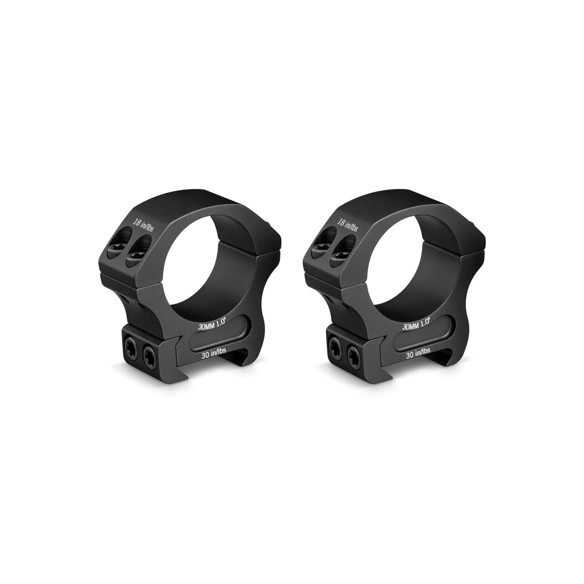 Vortex Pro Series 30mm Medium Scope Rings - Rifle Mounts for