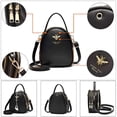 thumbnail image 3 of Women's Satchel Shoulder Bag Fashion Women's Handbag and Purse Yellow, 3 of 5